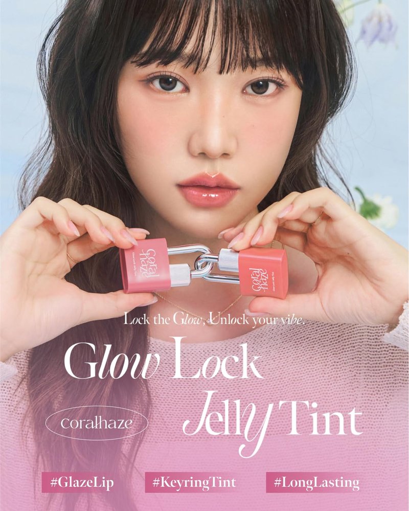 CORALHAZE Glow Lock Jelly Tint