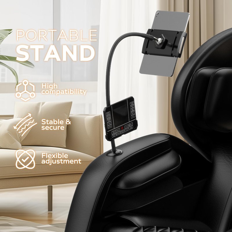 AYJOIR 2026 Massage Chair Full Body, Zero Gravity SL-Track Shiatsu Massage Recliner Chair with Body Scan, 6 Fix Point Rollers,Airbags,Deep Yoga Stretch, Heating Function, Black