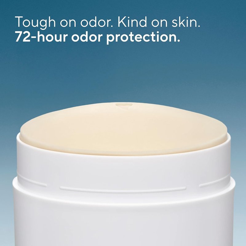 Native Aluminum-Free Deodorant - Sea Salt & Cedar | 72-Hour Odor Control, 3.1 oz Stick for Men & Women