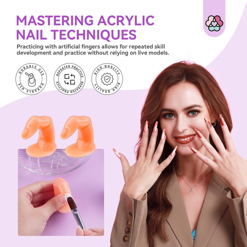 SAVILAND Acrylic Nail Kit for Beginners: White Pink Clear Acrylic Powder and Liquid Set with Nail Dehydrator Primer Brushes Forms Tips Tools Nails Kit Acrylic Set with Everything Home DIY