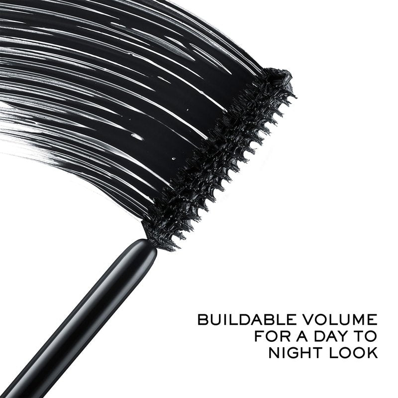 Lancôme Hypnôse Buildable & Volumizing Mascara – Customizable Volume for Natural or Bold Lash Look– Smudge & Clump-Free Lengthening & Volumizing Mascara– Extreme Black