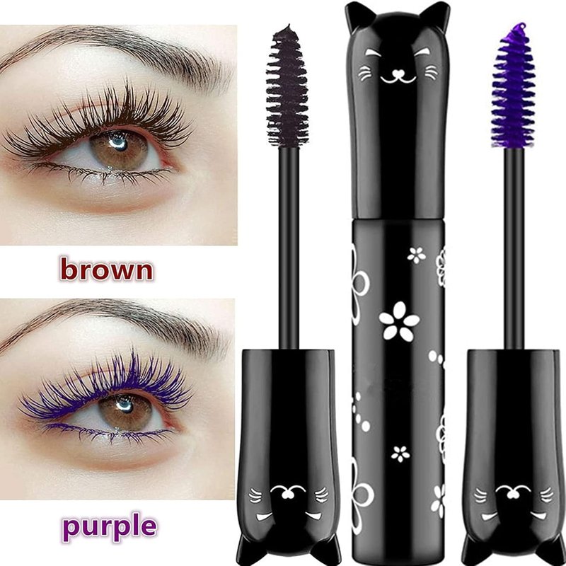 Skiennix Colored Mascara Set - Waterproof & Hypoallergenic | 6 Vibrant Shades for Volume & Length