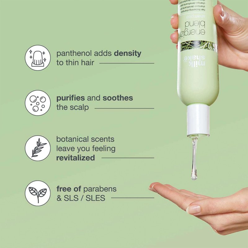 milk_shake Energizing Blend Shampoo, 10.1 Fl Oz