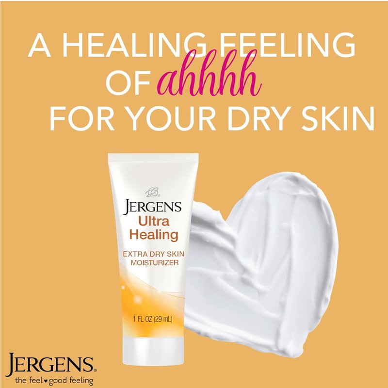 Jergens Ultra Healing Moisturizer - Travel Size Body & Hand Lotion, 1 Oz (Pack of 24)