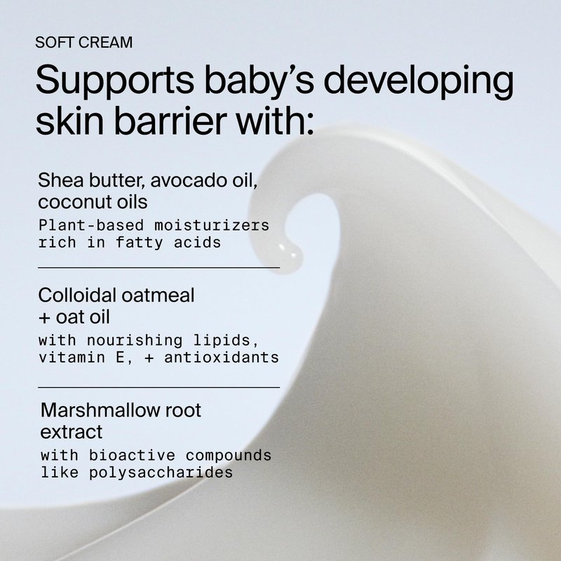 Coterie Baby Dry Skin Skincare Essentials Set | 16.2 oz Face + Body Lotion, 4.7 oz Diaper + Dry Skin Balm | Fragrance Free, Safe for Sensitive Skin, Hypoallergenic, Microbiome Friendly, Eczema Safe