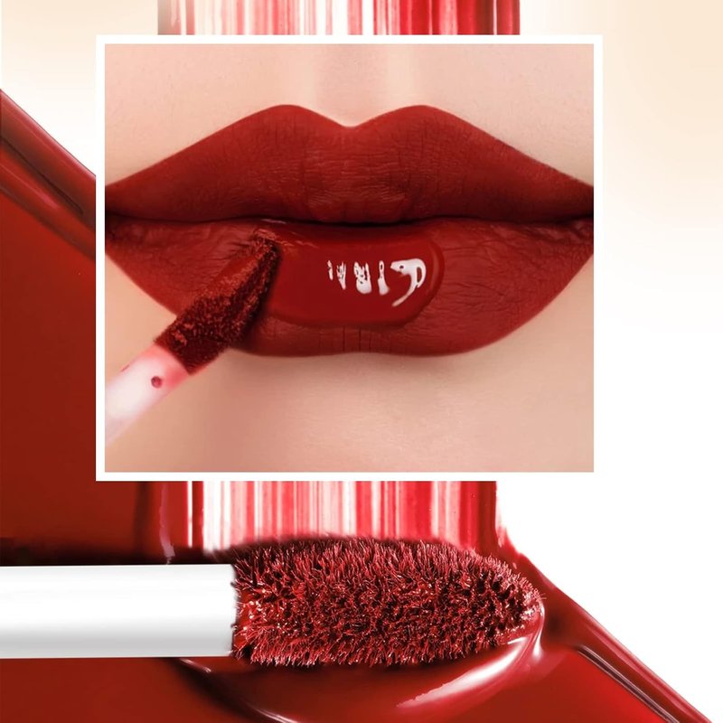 Skiennix Matte Liquid Lipstick Set - 12 Pcs Waterproof & Long-Lasting Lip Stain | Full Coverage in Nude & Dark Red