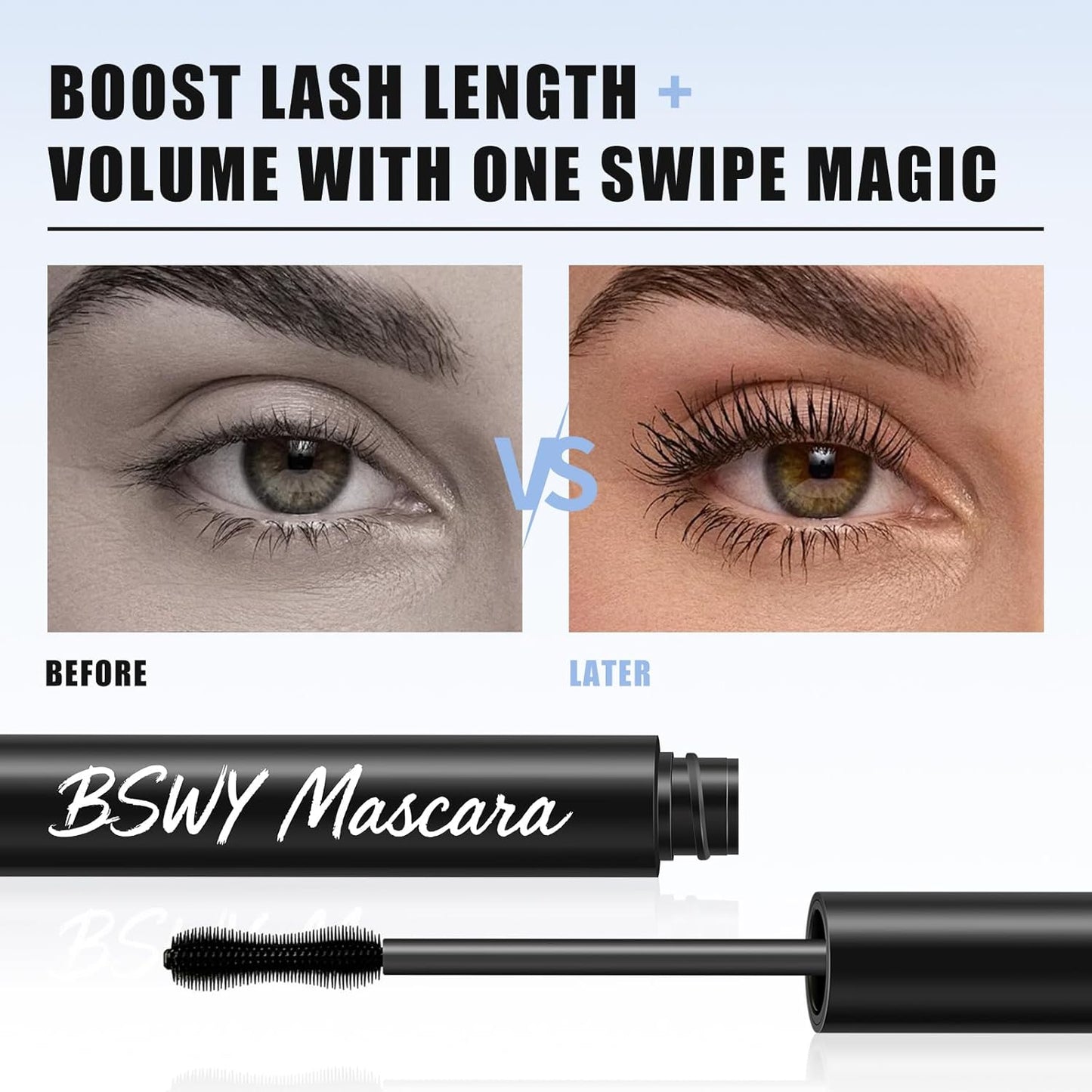 Sky High | Telescopic Tubing Mascara for Women 60+ - Waterproof, Nourishing, Clump-Free & Long-Lasting Definition