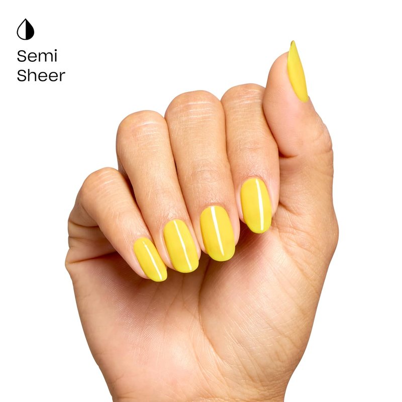 OPI Infinite Shine Nail Polish - Long Lasting Gel-Like Wear | Opaque Crème, Shimmer & Sheer Shades | Trip to the Brite Side