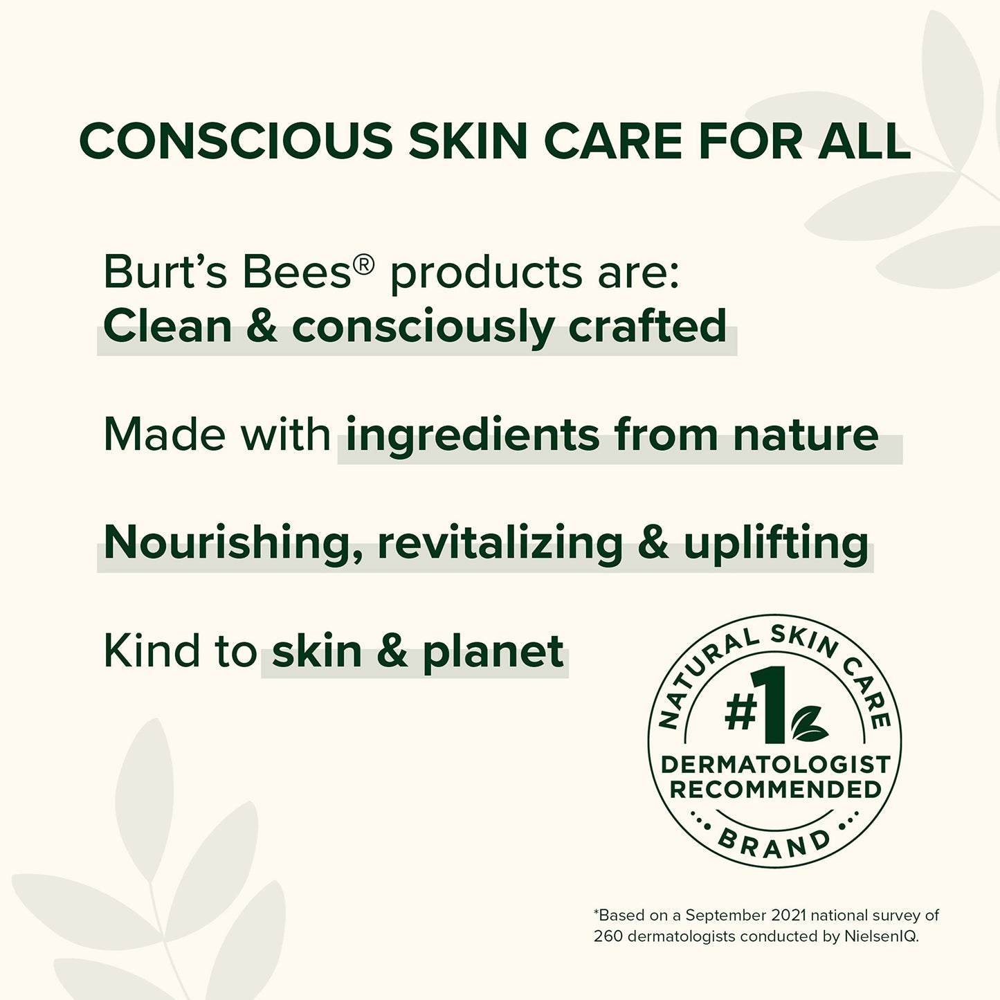 Burt's Bees Rescue Balm Elderberry Lip Balm, With Antioxidant-Rich Elderberry, Tint-Free, Natural Origin Lip Care, 1 Tube, 0.15 oz.