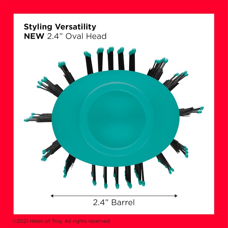 REVLON One Step Volumizer PLUS Hair Dryer & Styler - Effortless Volume & Control for Salon-Style Blowouts | Travel-Friendly Teal