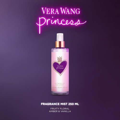 Vera Wang Princess Hair and Body Mist, 8.4 fl Oz