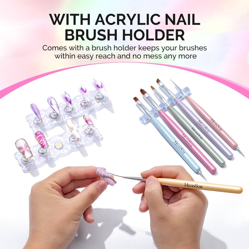 MelodySusie Update Nail Stand for Press Ons