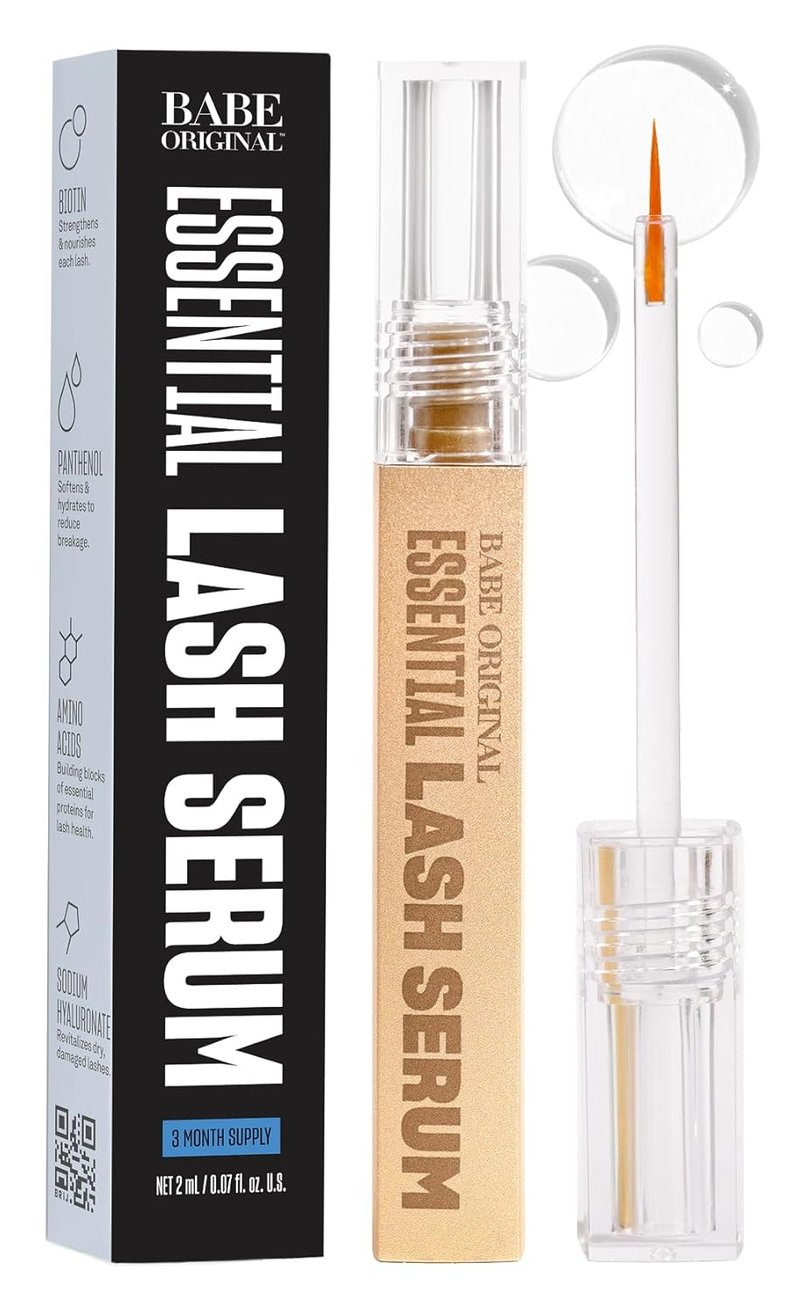 Original Lash Serum - Advanced Treatment for Fuller, Longer Eyelashes | Vegan & Cruelty-Free