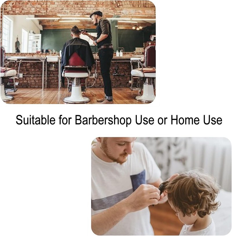 Pelocapa Barber Cape - Waterproof Professional Hair Salon Gown for Men | 63” x 56” Size