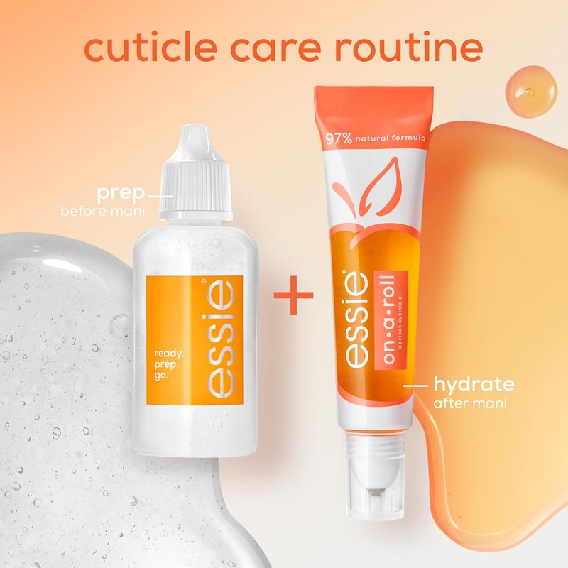 Essie Cuticle Remover - Vegan Formula Advanced Softener for Healthy Nails | 1 Fl Oz