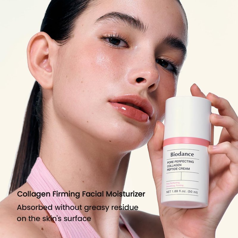 Collagen Trio Set - Bio Collagen Mask, Peptide Serum & Cream for Plump, Glass Skin | Korean Skin Care Essentials