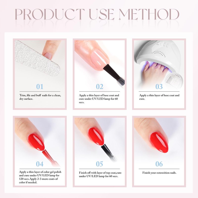 Double Rhythm 15ML Gel Polish Pure Sheer Same Color Same Bottle Soak Off Gel Polish Art Manicure Salon DIY at Home for Women (Deep Ginger Yellow-A1448)