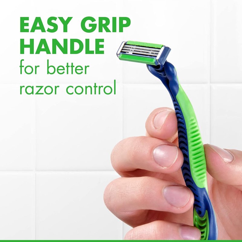 Gillette Sensor3 Sensitive Men's Disposable Razors - 4 Pack for a Smooth Shave