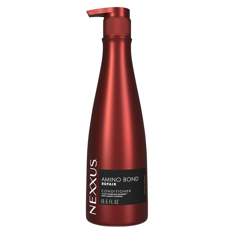 Nexxus Amino Bond Conditioner - Bond Repair for Damaged Hair | Hydrolink Bonder, 13.5 oz