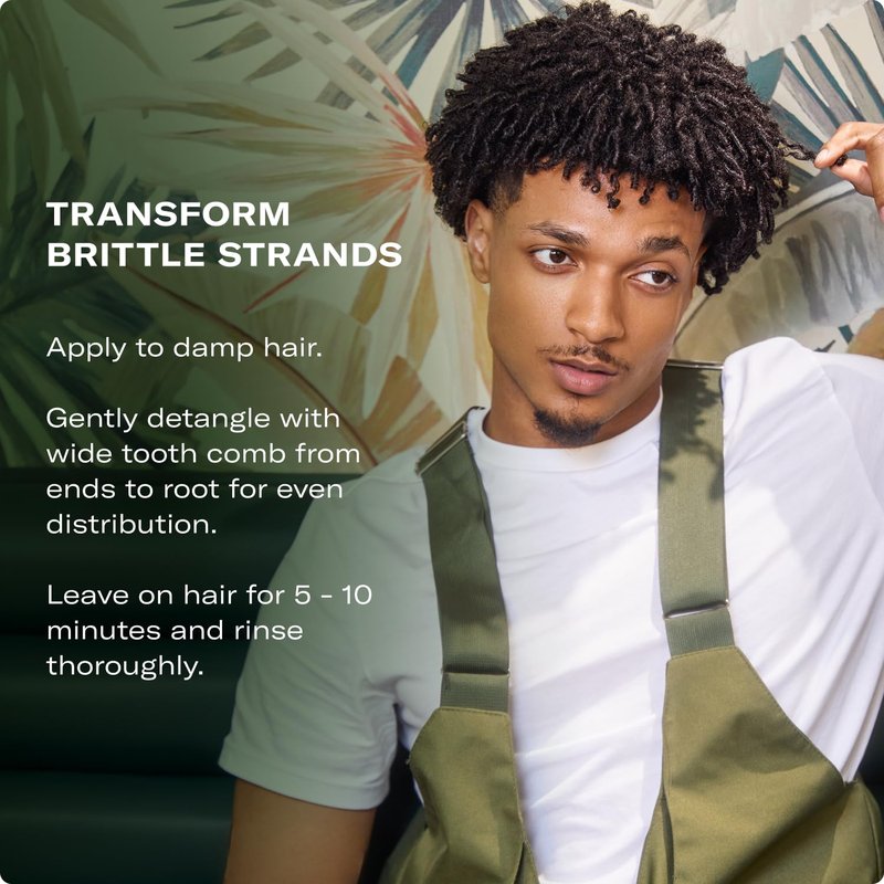 Mielle Organics Rosemary Mint Hair Conditioner - Biotin Infused Detangling & Hydrating Formula | 12 oz for Men & Women
