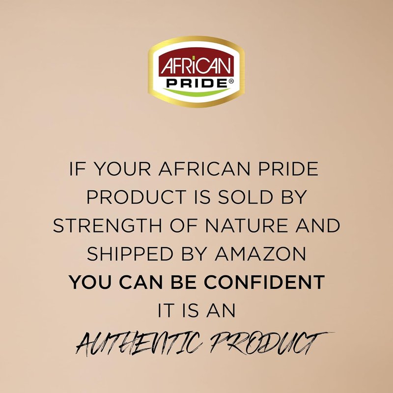 African Pride Moisture Miracle Pre-Shampoo Hair Detangler - Hydrates & Strengthens with Aloe & Coconut Water | 18 oz.