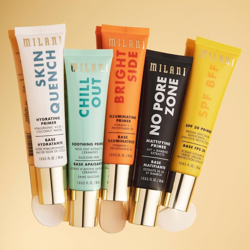 Milani Make It Last Setting Spray - 3-in-1 Natural Finish Primer & Setting Spray | Bright Side Makeup Primer