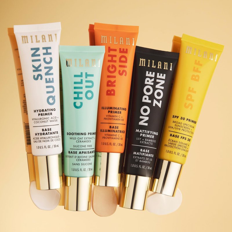 Milani Face Primer for Makeup - Erase Base Blemish Control Primer with 2% Salictlic Acid to help Control Blemishes, 1.0 Fl. Oz