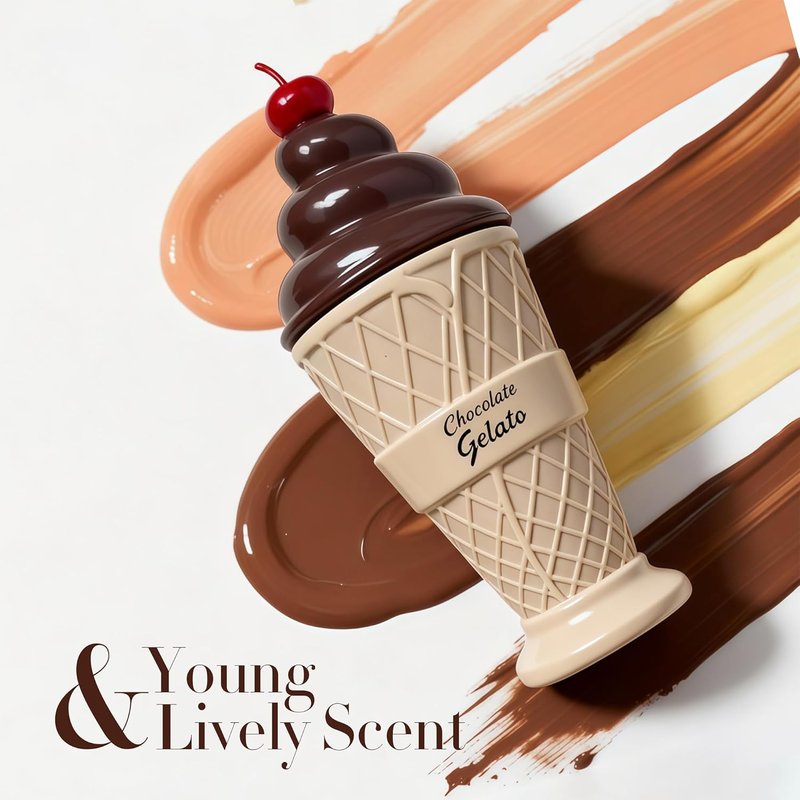 A CENTER Chocolate Gourmand Eau de Parfum - 3.4 Fl Oz Luxury Women's Cologne | Long-Lasting Cherry Scent