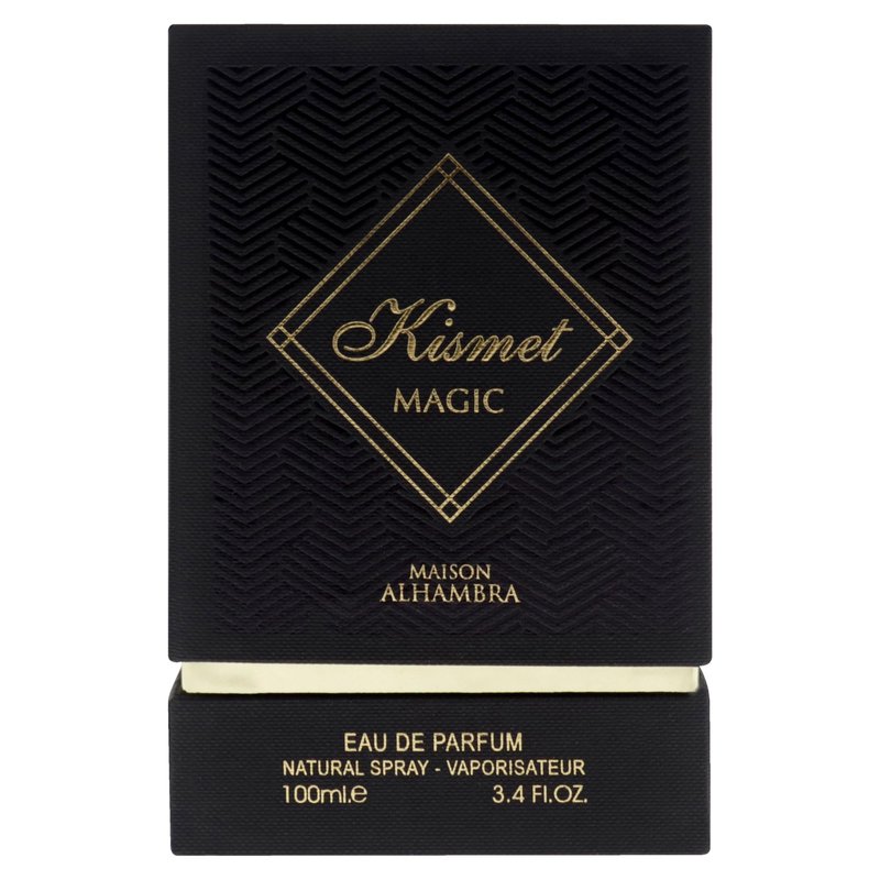 Kismet Magic by Maison Alhambra for Men - 3.4 oz EDP Spray
