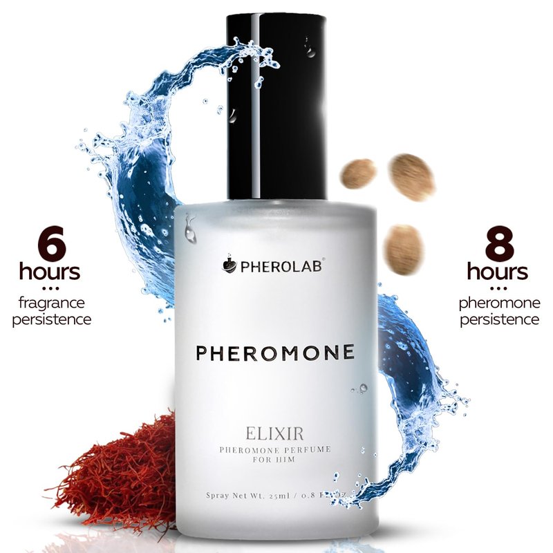 Elixir Pheromone Perfume for Him with Oxytocin to Attract Women - 1 Fl. oz Eau De Cologne Men