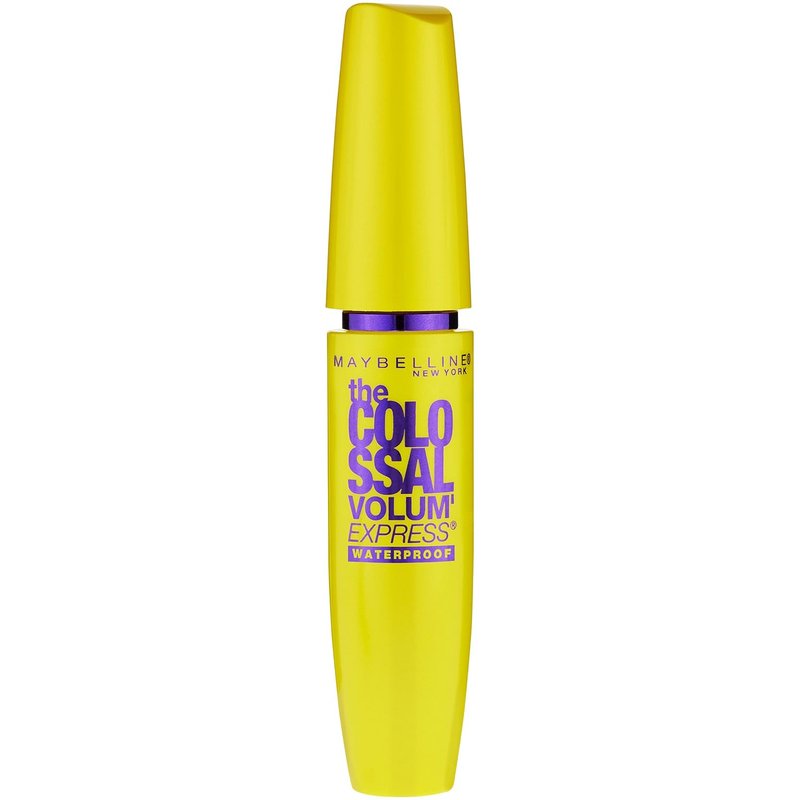 Maybelline Volum' Express Colossal Waterproof Mascara - Volumizing, Clump-Free Formula in Classic Black, 1 Count