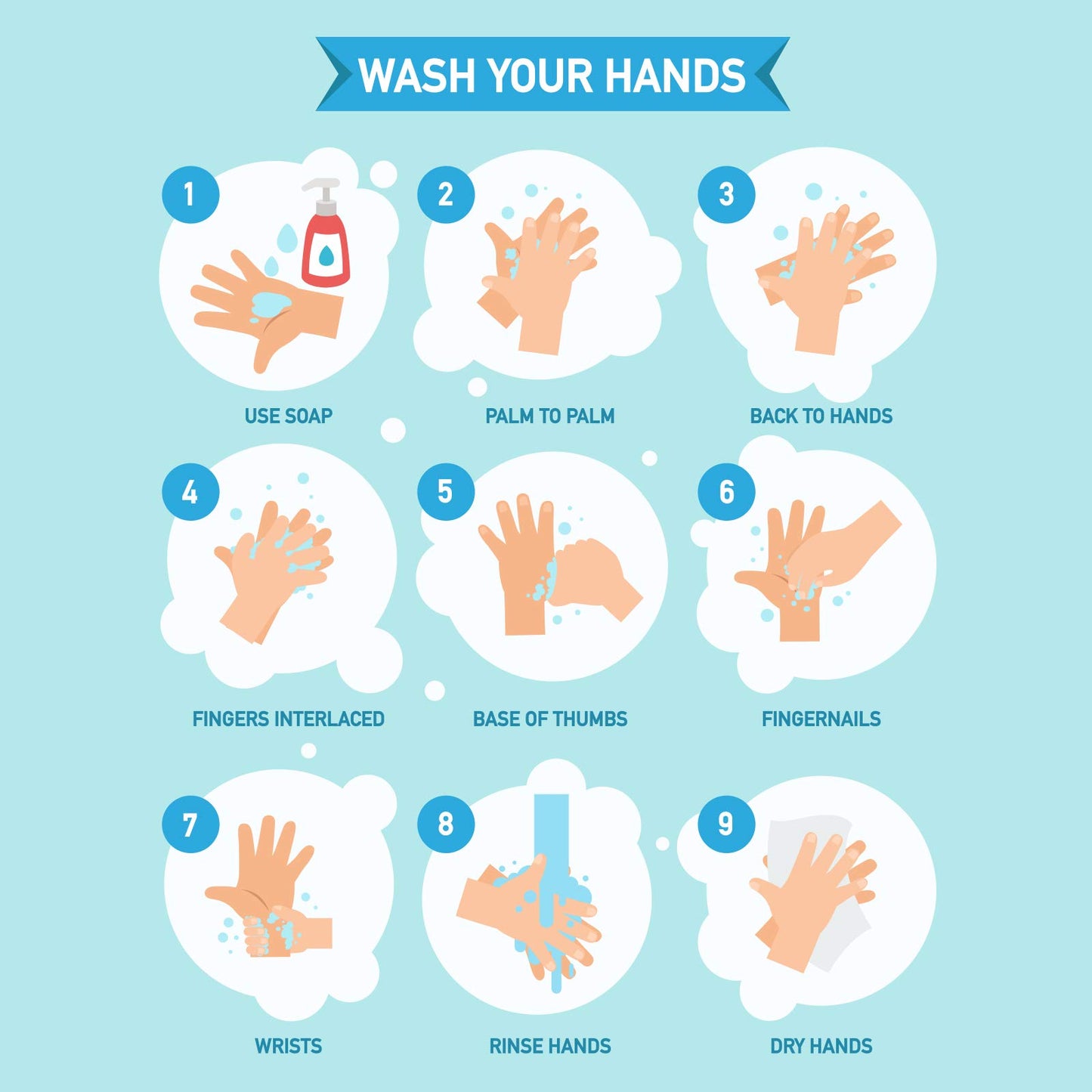 VITA VIE Hand Soap, 8oz/240ml - Cleansing Liquid Hand Wash, Paraben-free, Sulfate-free, Cruelty-free - Made in America - Safe for Kids - Ideal for Home or Office