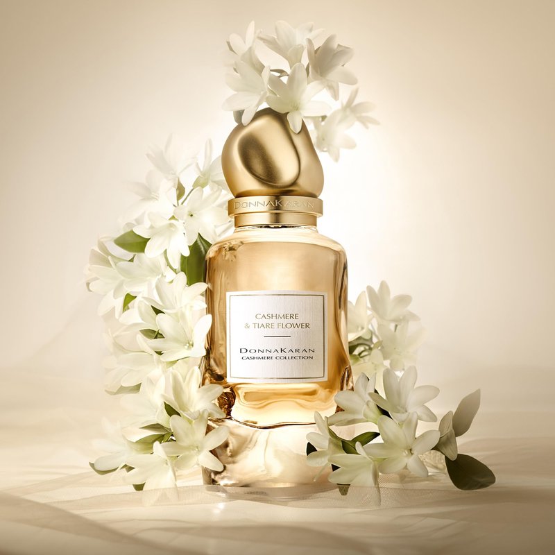 Donna Karan Cashmere Collection Tiare Flower Eau de Parfum Perfume Spray For Women, 3.4 Fl. Oz.