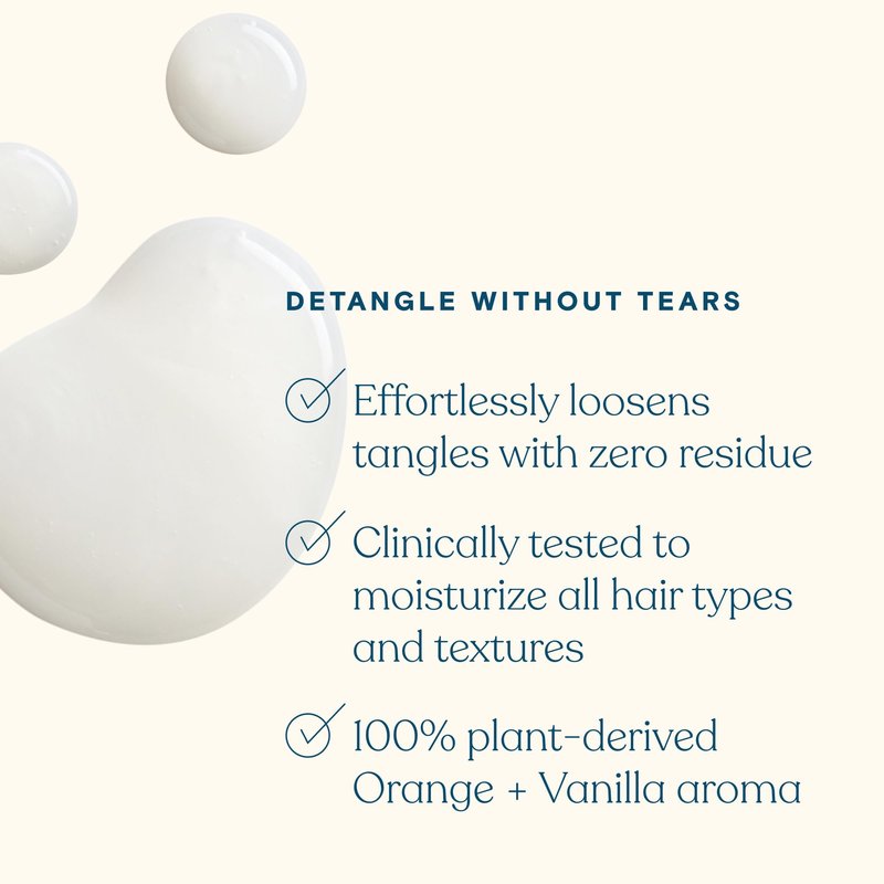 Pipette Kids Daily Haircare Trio, Pack of 3, Includes Leave-In Detangler, Gentle Tear-Free Nourishing Kids and Toddler Shampoo and Conditioner, Non-Toxic and Hypoallergenic, Orange and Vanilla Scent