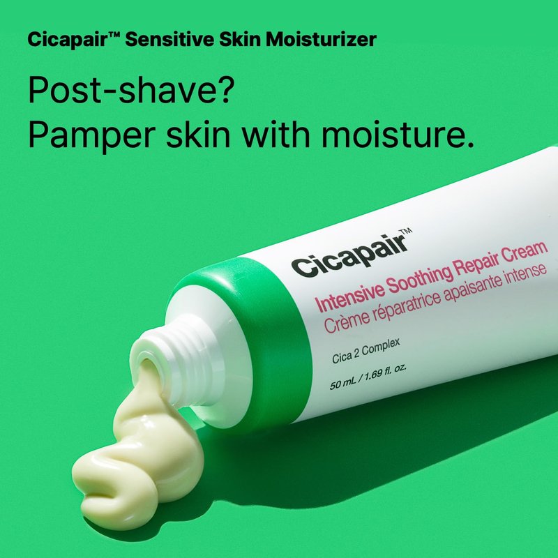 Dr.Jart+ Cicapair Face Moisturizer - Soothing Redness Relief & Barrier Repair with Centella Asiatica | Korean Skin Care