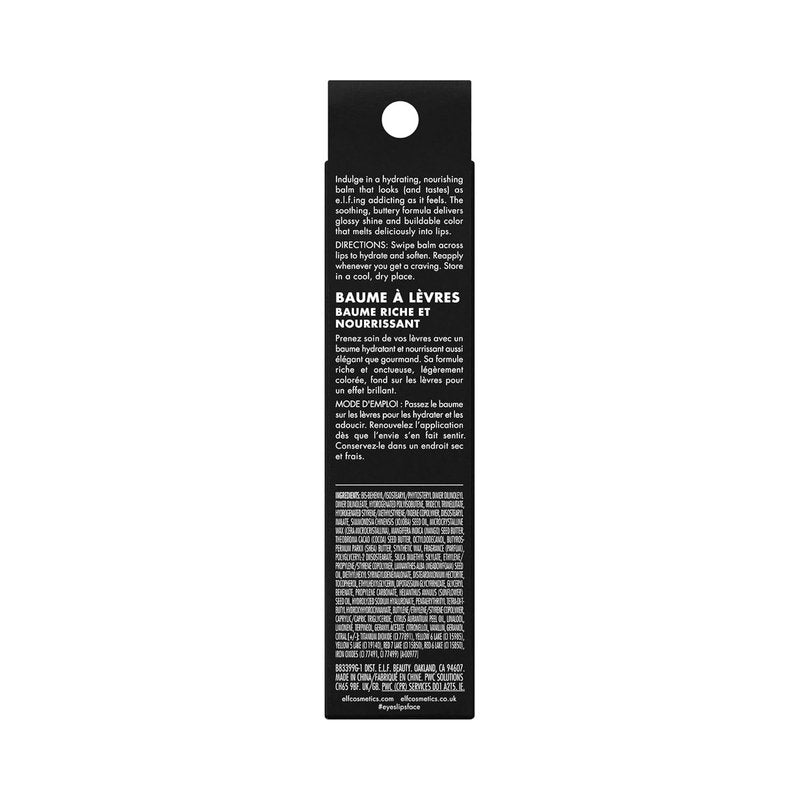 e.l.f. Glow Reviver Melting Lip Balm - Hydrating Tinted Balm for Glossy Finish & Soft Lips | Vegan, Sherbet Punch