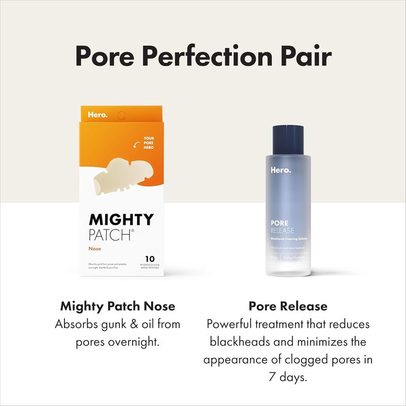 Mighty Patch Nose Patch and Pore Release from Hero Cosmetics
