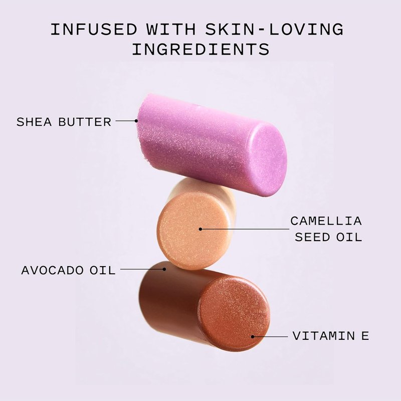 Keys Soulcare Comforting Tinted Lip Balm - Moisturizing Shea Butter Formula for Soft, Smooth Lips | Buildable Sheer Color, Vanilla Scent