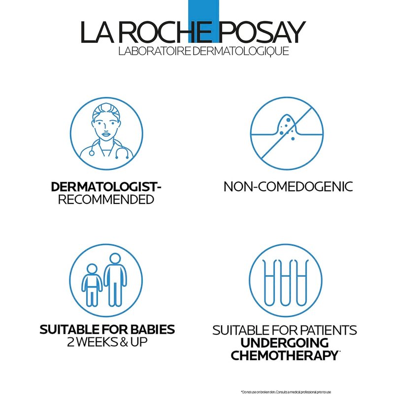 La Roche-Posay Lipikar AP+ Gentle Foaming Cleansing Oil - Hydrating Face & Body Cleanser with Niacinamide, Fragrance-Free