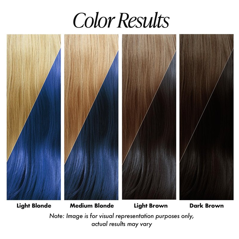 Adore Semi Permanent Hair Color (174 Sapphire Blue) | Vegan & Cruelty-Free Blue Hair Dye | No Ammonia, No Peroxide, No Alcohol | 4 Fl Oz