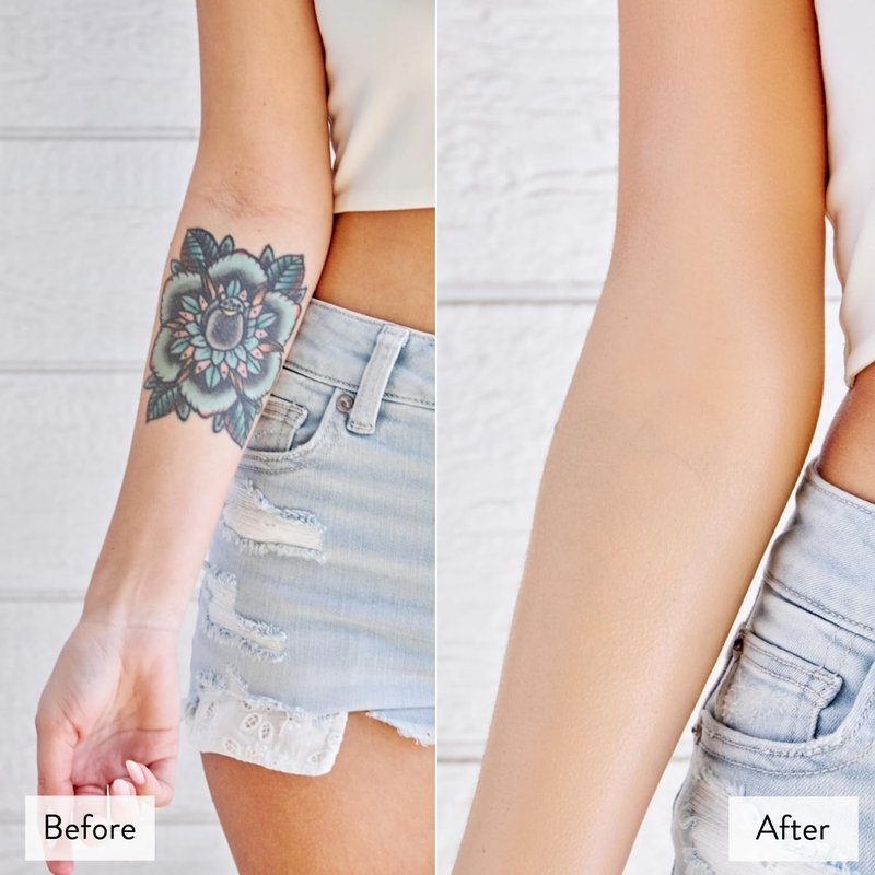 B BESTBRONZE Body Makeup Concealer, Waterproof Tattoo Cover Up & Full Coverage Body Foundation for Legs, Scars & Varicose Veins, 3.4 Fl Oz (Pack of 1) – C40 Light Beige