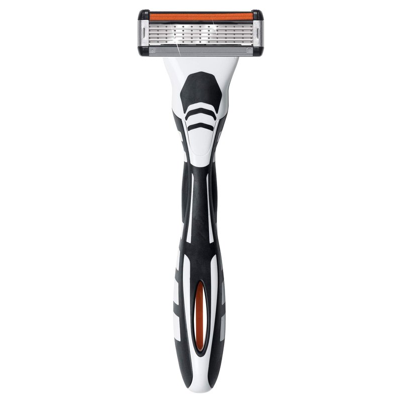 BIC Flex 5 Hybrid Men's 5-Blade Disposable Razor, 1 Handle and 4 Cartridges, 2 Count (Pack of 2)
