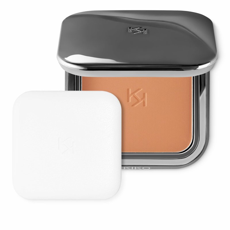 KIKO Milano Matte Fusion Pressed Powder 03 | Pressed Powder With A Natural Matte Finish
