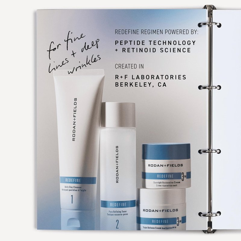 Rodan + Fields Redefine Pore Minimizing Toner | 4.2 fl oz | Deep Exfoliating Cleanser | Visibly Reduces Blackheads | Formulated with Fruit Acids
