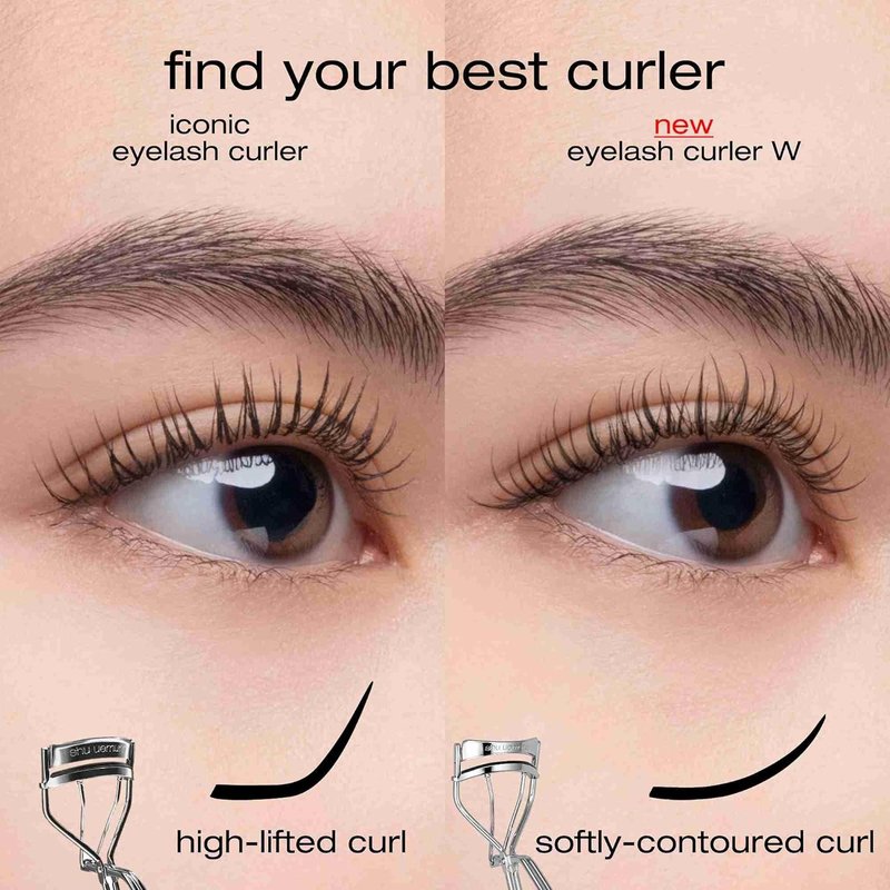 Shu Uemura Eyelash Curler - Precise Control & Long-Lasting Curl | Includes Silicone Replacement Pad