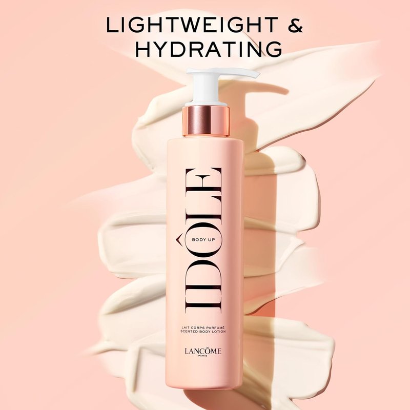 Lancôme Idôle Body Up Scented Body Lotion - Lightweight & Hydrating with a Clean & Fresh Floral Scent - 6.7 Fl Oz