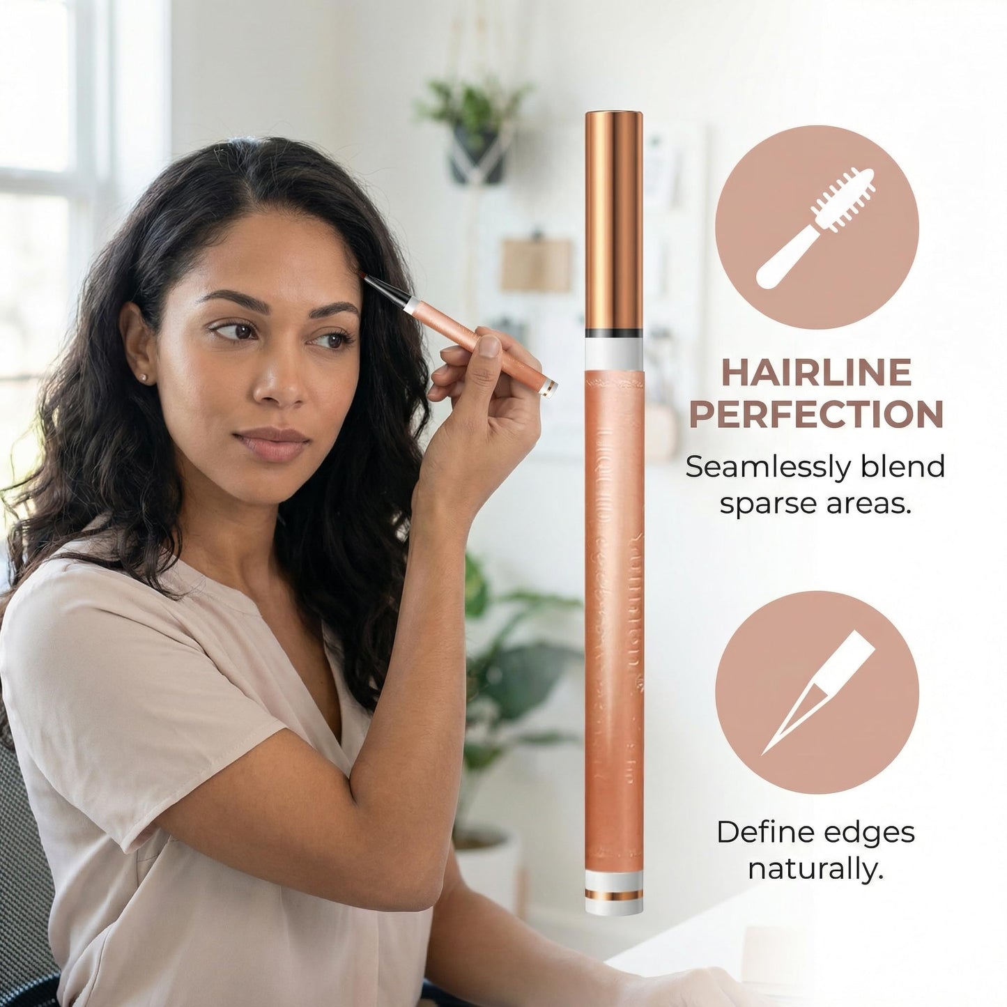 Yulinlon 4-Tip Eyebrow Pen, 6 Colors Waterproof Long-Lasting Brow Pencil, Professional Makeup Tool (2#Dark Brown)