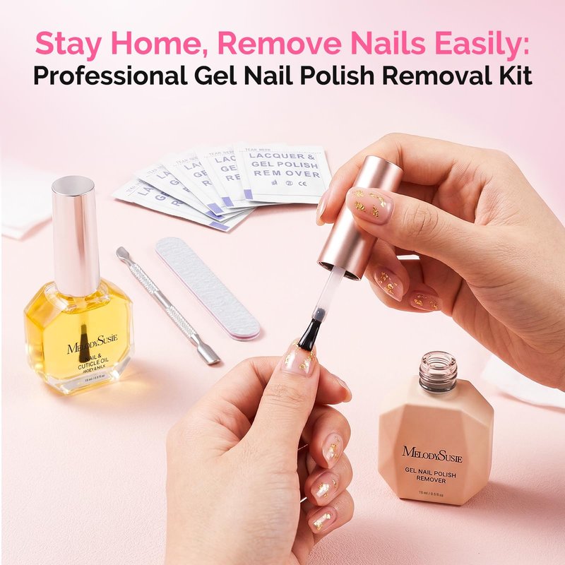 MelodySusie Gel Nail Polish Remover