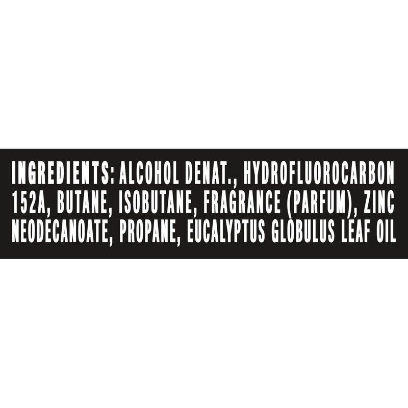 AXE Fine Fragrance Deodorant Body Spray for Men 3 Pack Cherry Spritz Aluminum Free 4.0 oz