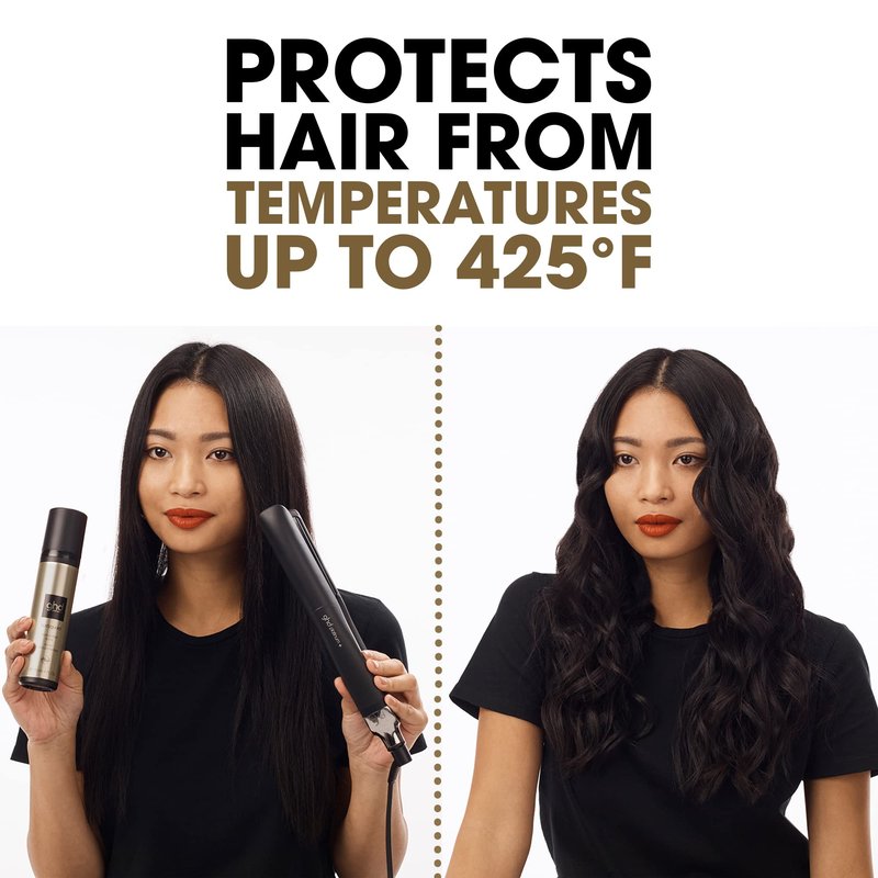 ghd Bodyguard Heat Protectant Spray - Lightweight Thermal Hair Spray with Heat Protection System for Smooth, Frizz-Free and Healthier Looking Hair - Daily Styling Mist, 4 fl oz
